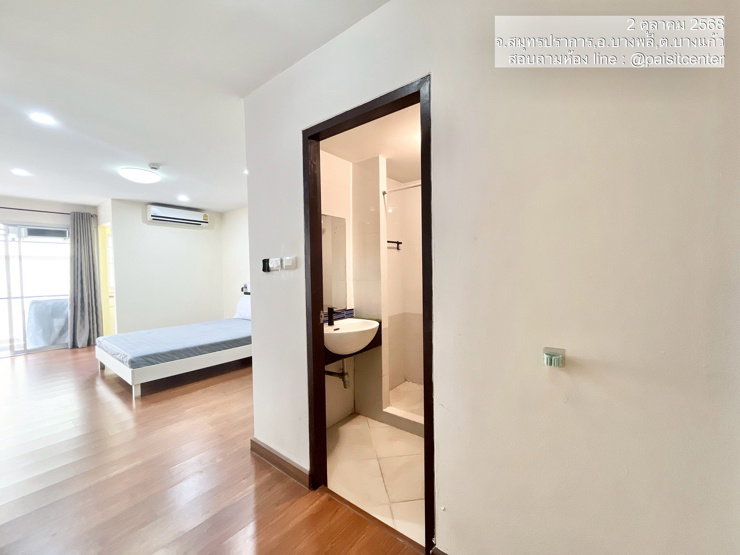 รูป ให้เช่าบีคอนโดบางนา (B Condo Bangna) ใกล้เซ็นทรัลบางนา - รูปที่ 4/9