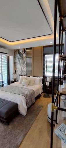 4-bed house for rent, 228 sqm, 29 sq wah, Premium Place Phaholyothin - Ramintra