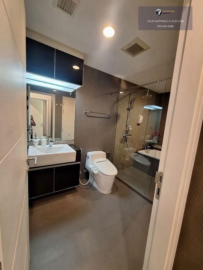 รูป The Crest Sukhumvit 34 | Nice room high floor 🚝ใกล้ BTS Thonglor | 高層階の素敵な部屋、BTSトンロー駅まで徒歩圏内 #2025100112135 - รูปที่ 12/16