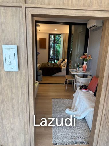 32.0 ตร.ม. 1 ห้องนอน 1 ห้องน้ำ คอนโดสำหรับ ขายใน รองเมือง