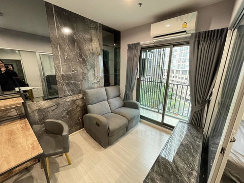 For Rent Condo THE PARKLAND PHETKASEM 56 Building B, Floor 6,1 bed room, Room size 30.00 sqm