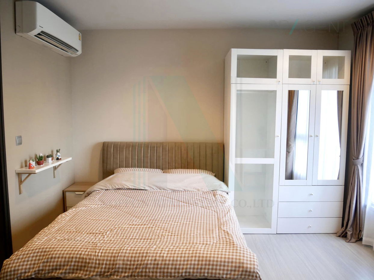 picture 📌 For Sell Condo LIFE ASOKE - RAMA 9 Building A, Floor 14,Studio, Room size 28.00 sqm - 3/8