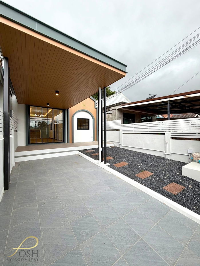 รูป หมู่บ้านสาธินีบางโจ ทาวน์เฮาส์รีโนเวทใหม่ ดีไซน์โมเดิร์น ฟังก์ชันครบ ทำเลศักยภาพ อนุสาวรีย์–เชิงทะเล - รูปที่ 6/24