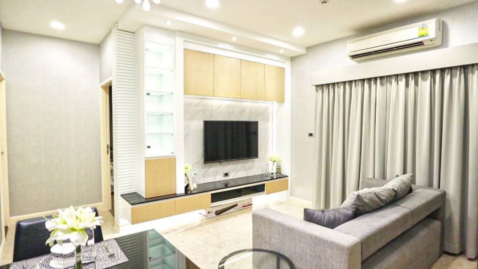 picture ✨#PN2301_083✨𝗙𝗼𝗿 𝗥𝗲𝗻𝘁 5️⃣0️⃣k.🔥🔥 #Next to BTS Thonglor ✨#Available room, can make an appointment to view Condo: The Crest Sukhumvit 34 - 4/11