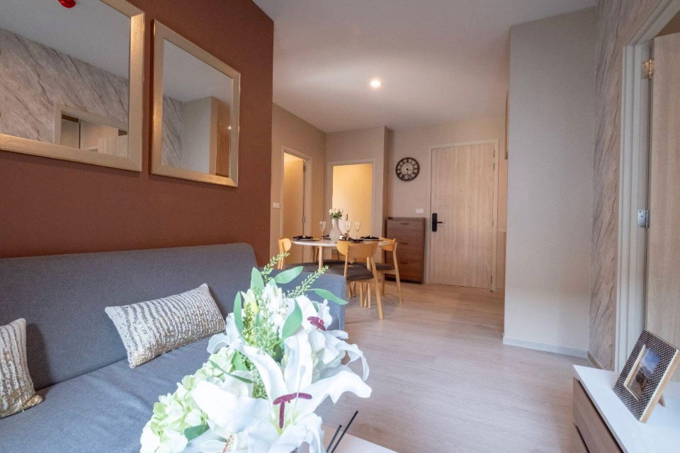 รูป #A124161 ✅ 2/10/68  ให้เช่า Nue Noble Centre Bangna 📲📢สอบถาม ld line @condoboy - รูปที่ 9/16