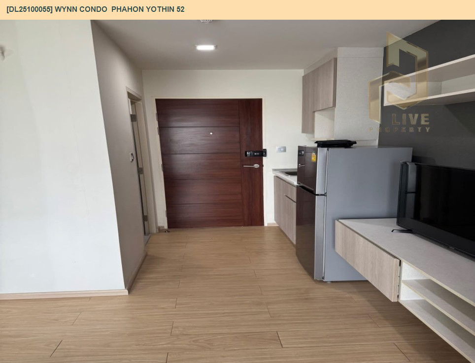 picture DL25100055 Condo for rent, Wynn Condo Phahon Yothin 52 near BTS Saphan Mai, ready to move in, call urgently 0638692663 LineID @655ebbvc - 6/10
