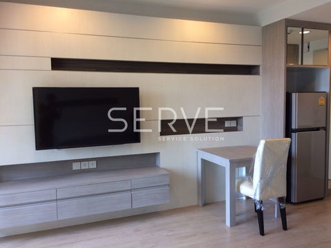 1 Bed 1 Bath Nice Room Good Location BTS Ratchathewi 300 m. & BTS Phaya Thai 700 m. / For Rent-Ideo Q Ratchathewi