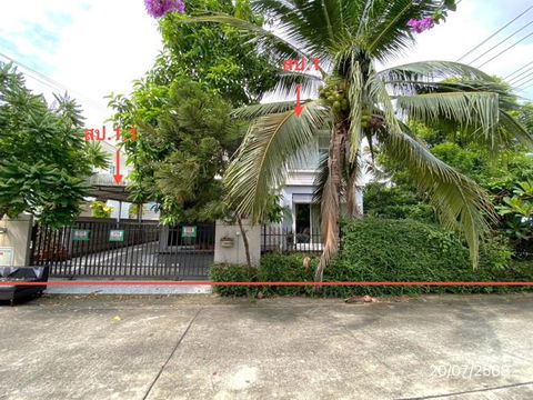 บ้านเดี่ยว สำหรับขาย พฤกษาวิลเลจ 24 (ซีนเนอรี่) ประชาธิปัตย์ ธัญบุรี ปทุมธานี