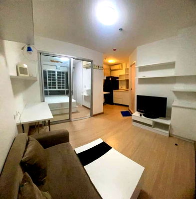 เช่าคอนโด ม.เทคโนโลยีราชมงคลกรุงเทพ : ให้เช่า  The Trust Residence Ratchada - Rama 3 (เดอะ ทรัสต์ เรสซิเด้นซ์ รัชดา-พระราม 3) Line @condo24 (มี@ด้วย)