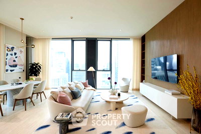 Condos for sale : 2-BR Condo at SCOPE Langsuan near BTS Chit Lom (ID 1810685)