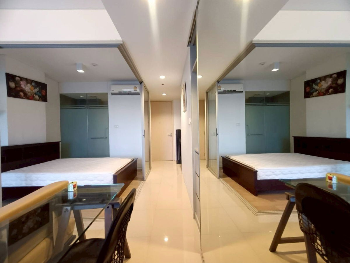รูป HOT DEAL 1B1B 35 ตร.ม. ชั้นสูง20+ วิวไม่บล็อค เฟอร์ครบพร้อมเข้าอยู่  - รูปที่ 1/5