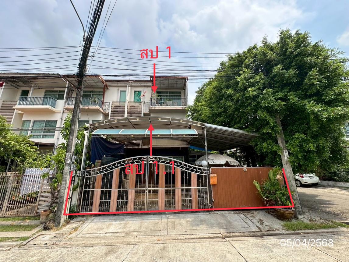 รูป ทาวน์เฮ้าส์ สำหรับขาย บ้านใหม่ รามอินทรา-คู้บอน คันนายาว เขตคันนายาว กรุงเทพมหานคร - รูปที่ 7/16