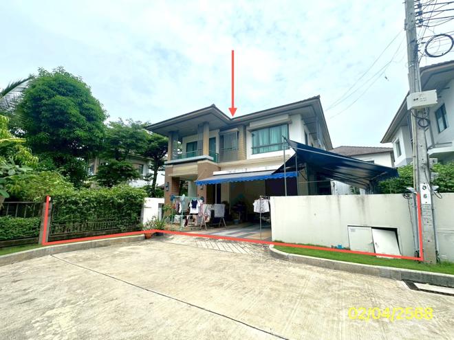 รูป บ้านเดี่ยว สำหรับขาย เศรษฐสิริ ชัยพฤกษ์ - แจ้งวัฒนะ บางพลับ ปากเกร็ด นนทบุรี - รูปที่ 1/12