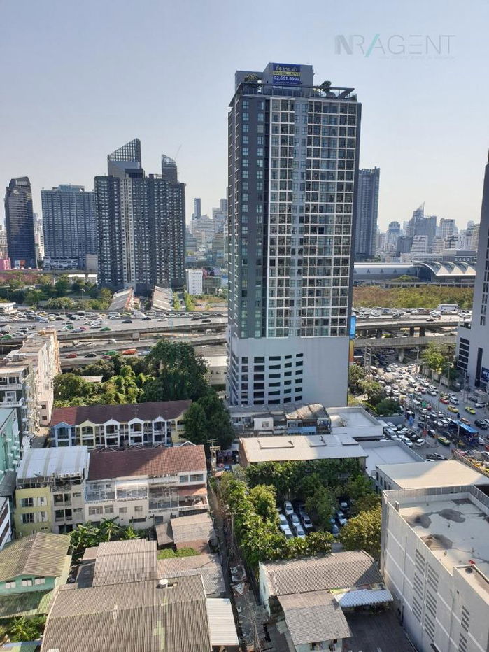 รูป ให้เช่าคอนโด ไอดีโอ โมบิ พระราม 9 อาคาร 1 ชั้น 18 1 ห้องนอน ขนาด 31.00 ตรม ใกล้ เซ็นทรัลพระราม 9 - รูปที่ 8/8