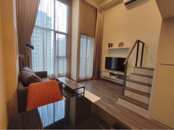 รูป [ให้เช่า] คอนโด ไนท์บริดจ์ สเปซ พระราม 9 (KnightsBridge Space Rama 9) - รูปที่ 6/13