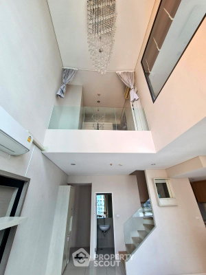 Condos for sale : 2-BR Duplex at Villa Asoke near MRT Phetchaburi (ID 1821291)
