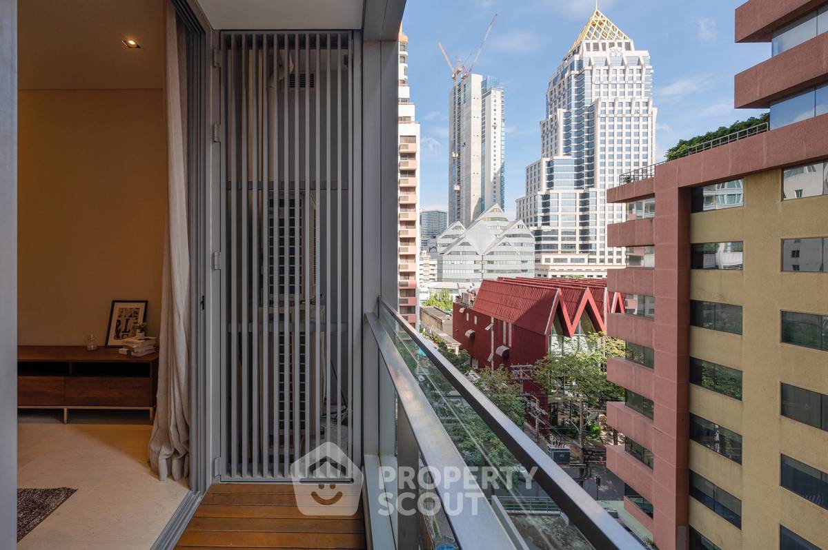 รูป คอนโด 1-ห้องนอน ที่ ศาลาแดง เรสซิเด้นซ์ คอนโดมิเนียม ใกล้ MRT สีลม (ID 1405778) - รูปที่ 16/26