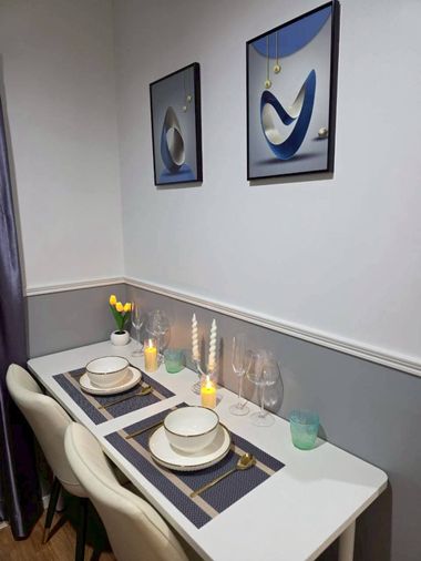 1-bed condo for rent, 26 sqm, Lumpini Park Nawamin - Si Burapha