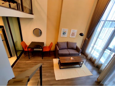 คอนโดให้เช่า : [ให้เช่า] คอนโด ไนท์บริดจ์ สเปซ พระราม 9 (KnightsBridge Space Rama 9)