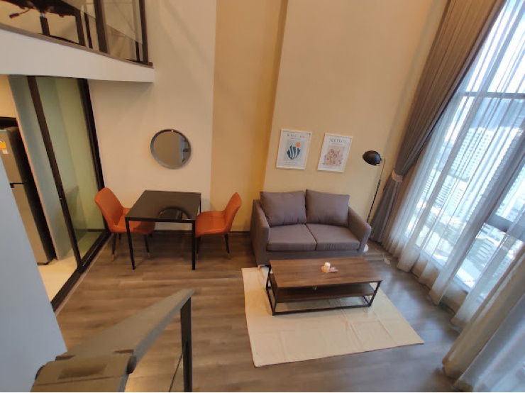 รูป [ให้เช่า] คอนโด ไนท์บริดจ์ สเปซ พระราม 9 (KnightsBridge Space Rama 9) - รูปที่ 1/13