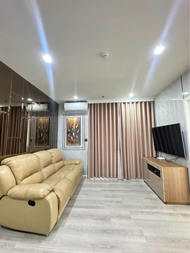 For Rent Condo THE KEY RAMA 3 Building 1, Floor 14,2 bed room, Room size 52 sqm