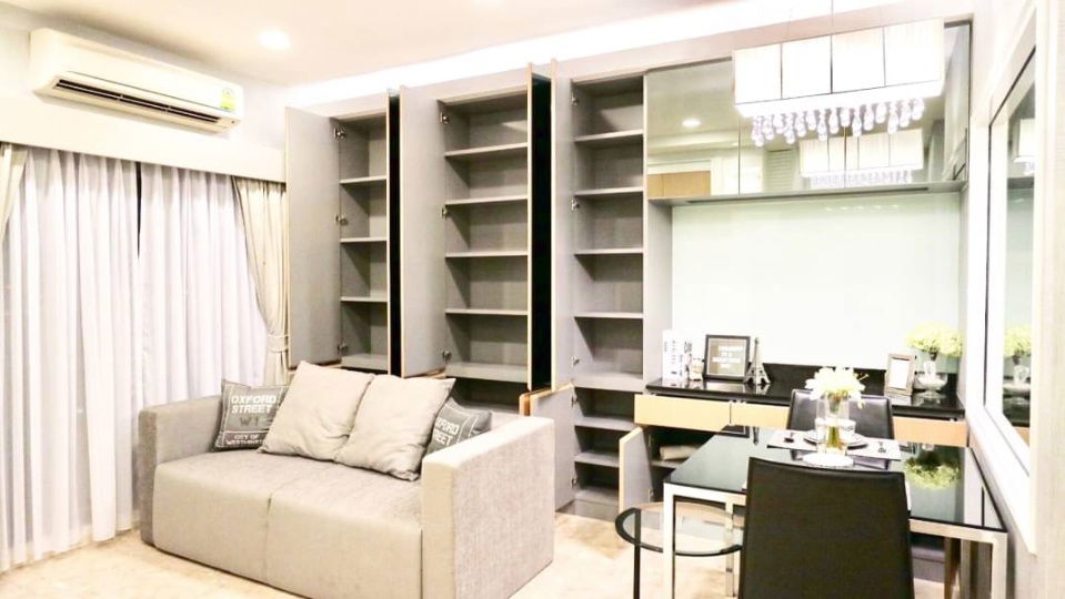 picture ✨#PN2301_083✨𝗙𝗼𝗿 𝗥𝗲𝗻𝘁 5️⃣0️⃣k.🔥🔥 #Next to BTS Thonglor ✨#Available room, can make an appointment to view Condo: The Crest Sukhumvit 34 - 7/11