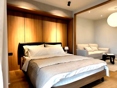 ขายคอนโด : ขาย บุญมาศ แมนชั่น ห้องสตูดิโอ 35 ตร.ม. ชั้น 6 วิวดอย  (ID:1204CS)