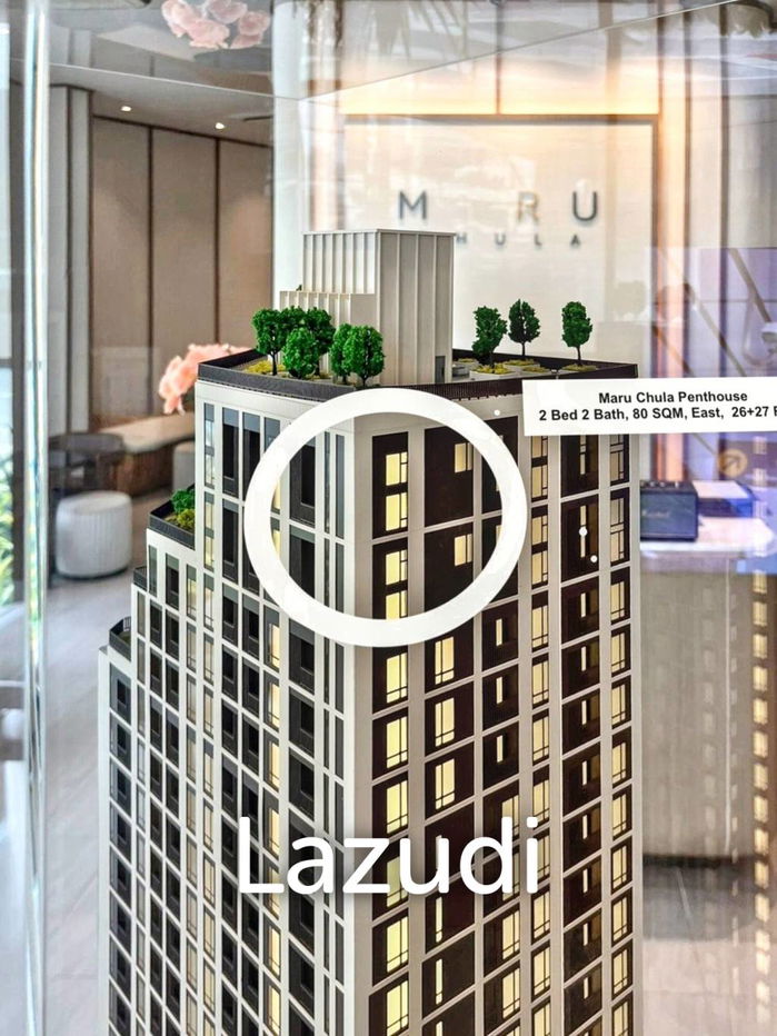 picture 2 Bed 2 Bath 80 SQ.M Maru Chula - 3/8