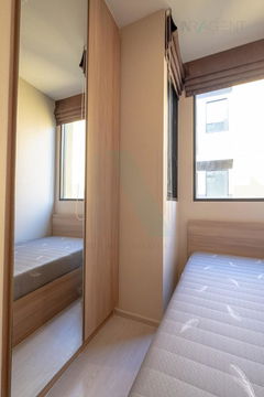 🔺 For Rent Condo NUE NOBLE CENTRE BANGNA Building B, Floor 6,2 bed room, Room size 52.00 sqm
