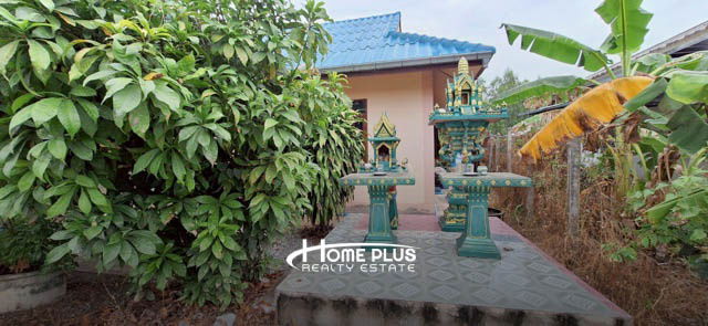 รูป ที่ดินพร้อมบ้านเดี่ยวชั้นเดียวซอยเทศบาล12 ดอนเจดีย์ จังหวัดสุพรรณบุรี - รูปที่ 9/21