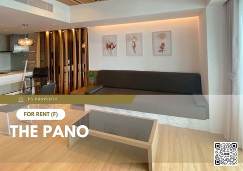 ให้เช่า ✨ The Pano ✨ 2 ห้องนอน 2 ห้องน้ำ เฟอร์นิเจอร์ และ เครื่องใช้ไฟฟ้าครบ ใกล้ BTS สุรศักดิ์