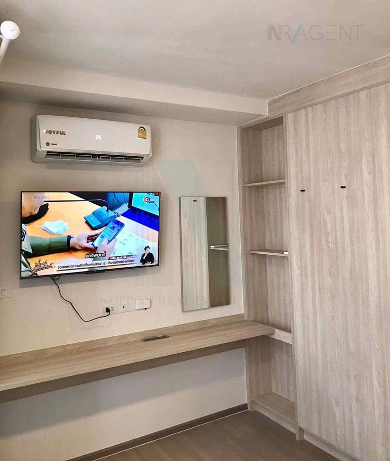 รูป 📌 ให้เช่าคอนโด เดอะ มูฟ ราม 22 อาคาร 1 ชั้น 8 สตูดิโอ ขนาด 24 ตรม ใกล้ Huamark Town - รูปที่ 7/8