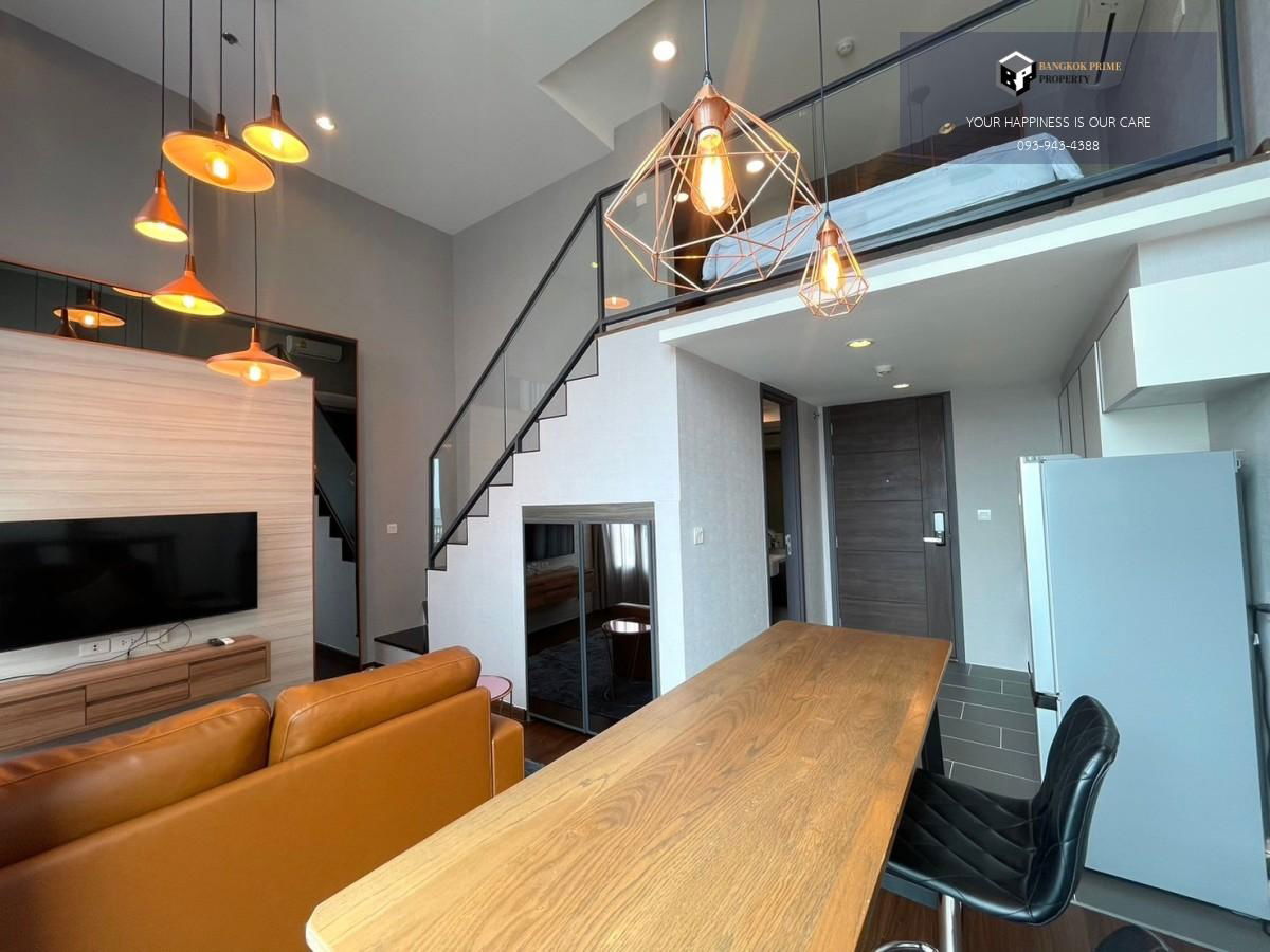 รูป C Ekkamai | ห้อง Duplex ว่างพร้อมอยู่ วิวสวย 🏙️ デュプレックス 空室・即入居可、美しい眺め #2025100112176 - รูปที่ 9/13