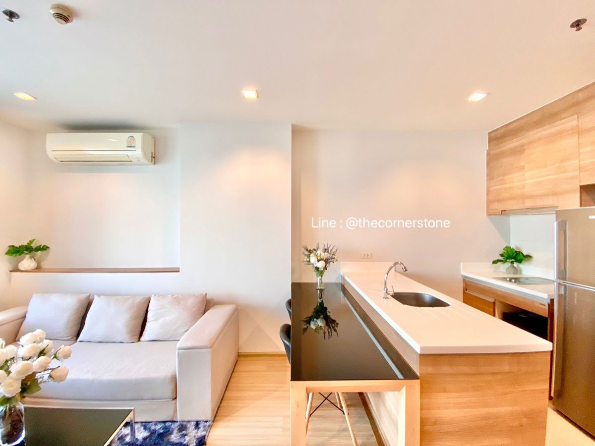 picture Ready to move in❗️"𝐑𝐡𝐲𝐭𝐡𝐦 𝐑𝐚𝐭𝐜𝐡𝐚𝐝𝐚-𝐇𝐮𝐚𝐢𝐤𝐡𝐰𝐚𝐧𝐠"  1 Bedroom 1 Bathroom 46 Sq.m.  - 6/22