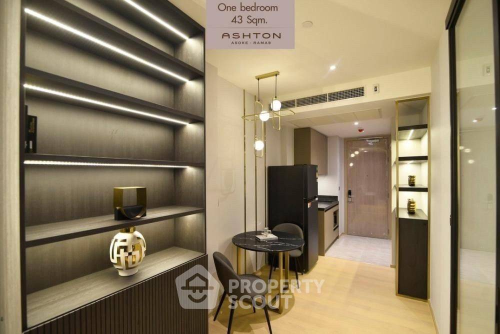 รูป คอนโด 1-ห้องนอน ที่ แอชตัน อโศก - พระราม 9 ใกล้ MRT พระราม 9 (ID 1911967) - รูปที่ 3/6