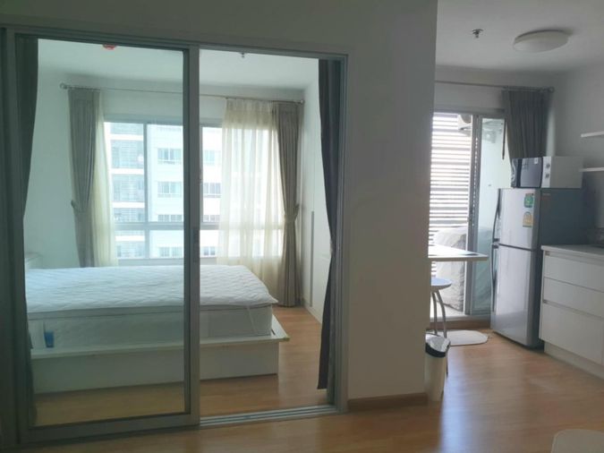 ให้เช่า เดอะทรัสต์ เรสซิเด้นท์ พระราม 3 (The Trust Residences Rama3) Line : @condo24 (มี@ด้วย)