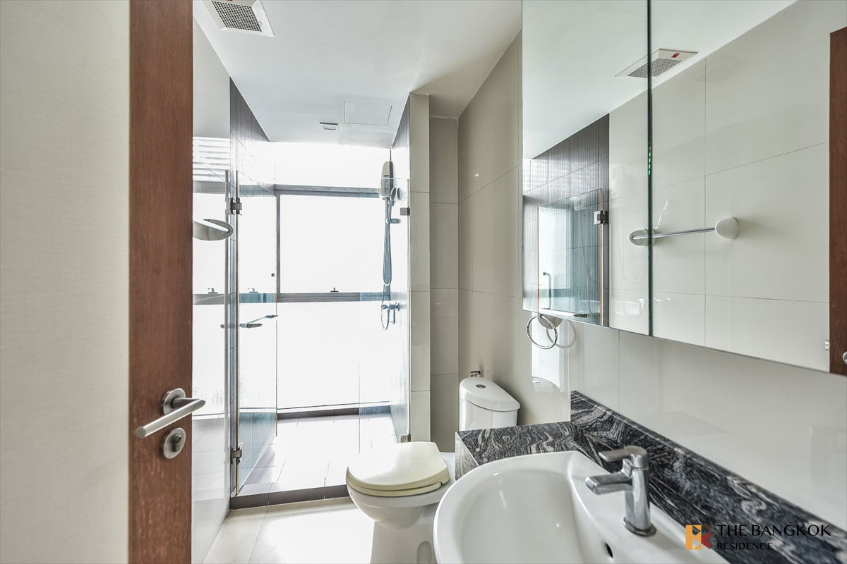 รูป  Vertiq Condo Rama4 - Siam ⚡ ยูนิต 2 ห้องนอน พร้อมให้เช่า 💚 ใกล้ MRT สามย่าน & จุฬา  - รูปที่ 11/11