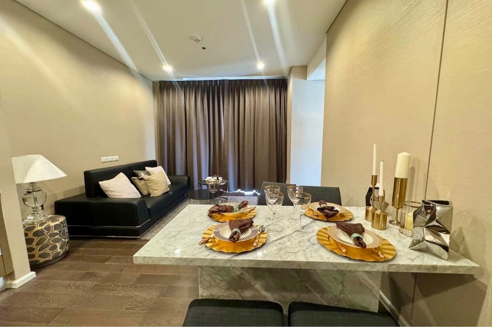 รูป 🔥 สำหรับขาย !! ชั้นสูง 23++, วิวสวนจตุจักร, ทำเลดี!!🔥 Code C20250900062.......The Saint Residences, 2 ห้องนอน, 2 ห้องน้ำ, แต่งครบ, ราคาพิเศษ!!📣📣 - รูปที่ 2/14