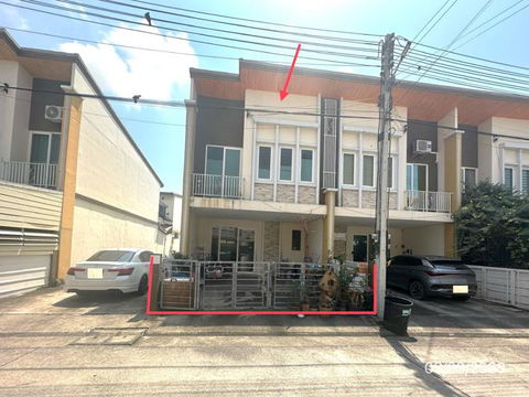 TOWN_HOUSE for sale  Bang Nam Chut Muang Samut Sakhon Samut Sakhon