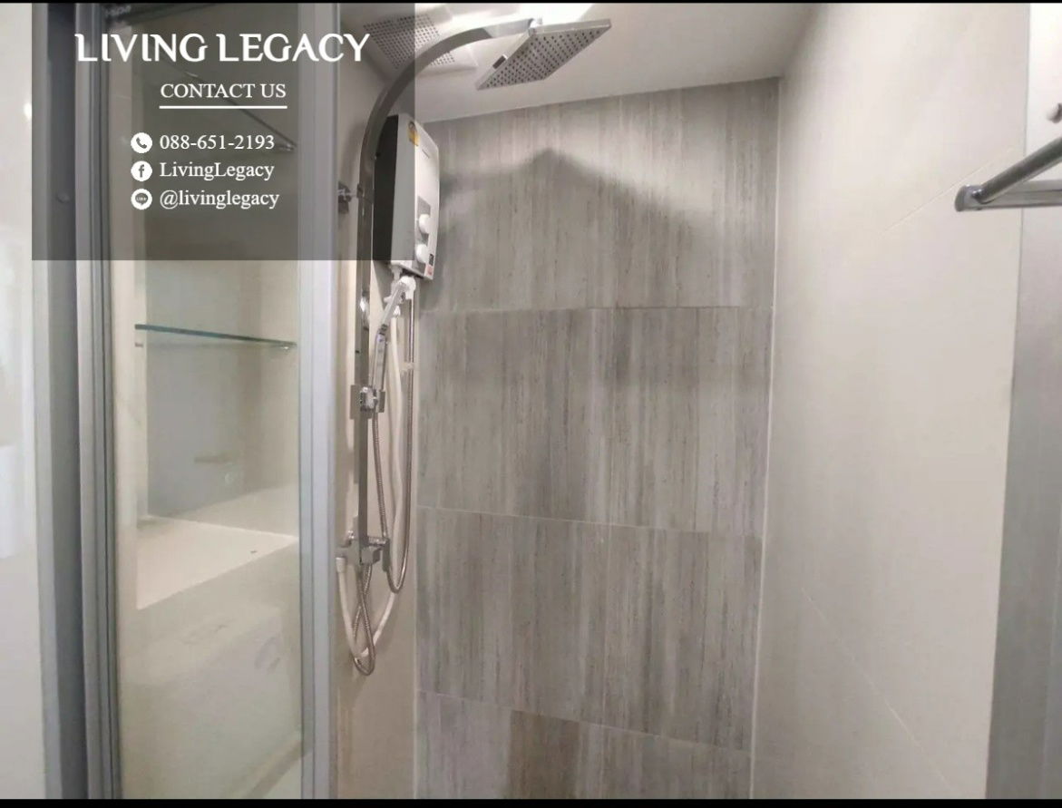 รูป SIE9TZ ให้เช่าคอนโด The Rich Rama 9 - Srinakarin 49 ตร.ม. ชั้น 31 line id : @livinglegacy - รูปที่ 10/10