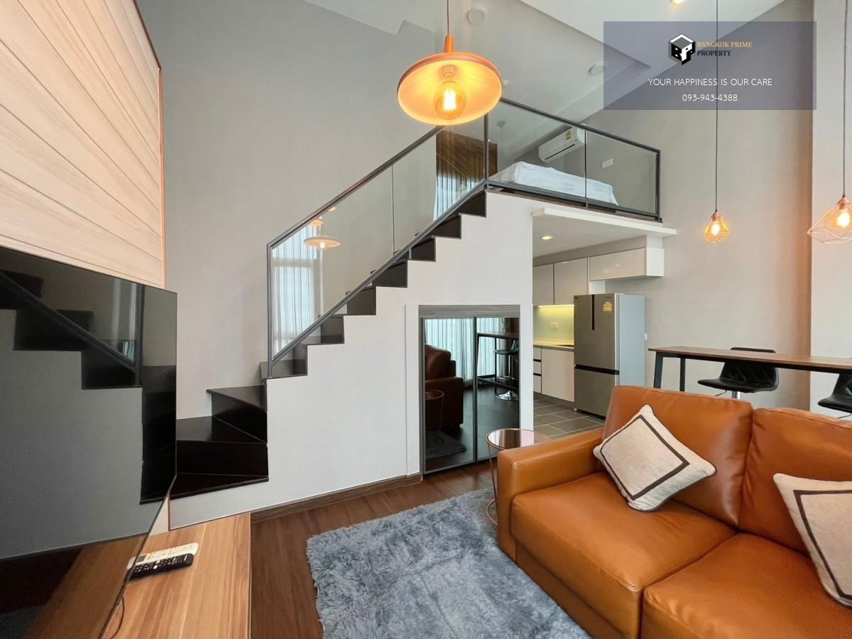 รูป C Ekkamai | ห้อง Duplex ว่างพร้อมอยู่ วิวสวย 🏙️ デュプレックス 空室・即入居可、美しい眺め #2025100112176 - รูปที่ 10/13