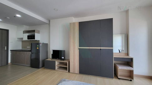 🚩 For Rent Condo SUPALAI VERANDA RAMKHAMHAENG Building A, Floor 12,Studio, Room size 28 sqm