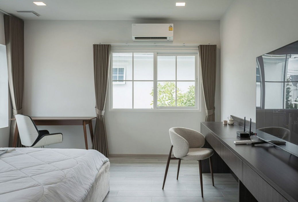 รูป ให้ เช่าบ้านเดี่ยว หมู่บ้านชัยพฤกษ์ บางนา กม.15 60 ตรว. 200 ตรม. 3 นอน 4 น้ำ 2 ชั้น - รูปที่ 10/12