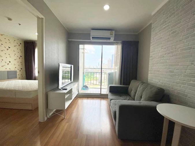 For Rent Lumpini Park Rama 9 - Ratchada (RCA) 30 sqm. fully furnished 12,500 baht