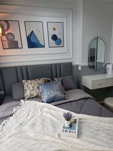 1-bed condo for rent, 26 sqm, Lumpini Park Nawamin - Si Burapha