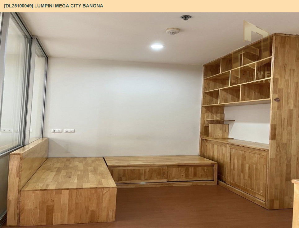 picture DL25100049 Condo for rent, Lumpini Mega city Bangna near BTS Bang Na, ready to move in, call urgently 0638692663 LineID @655ebbvc - 2/11