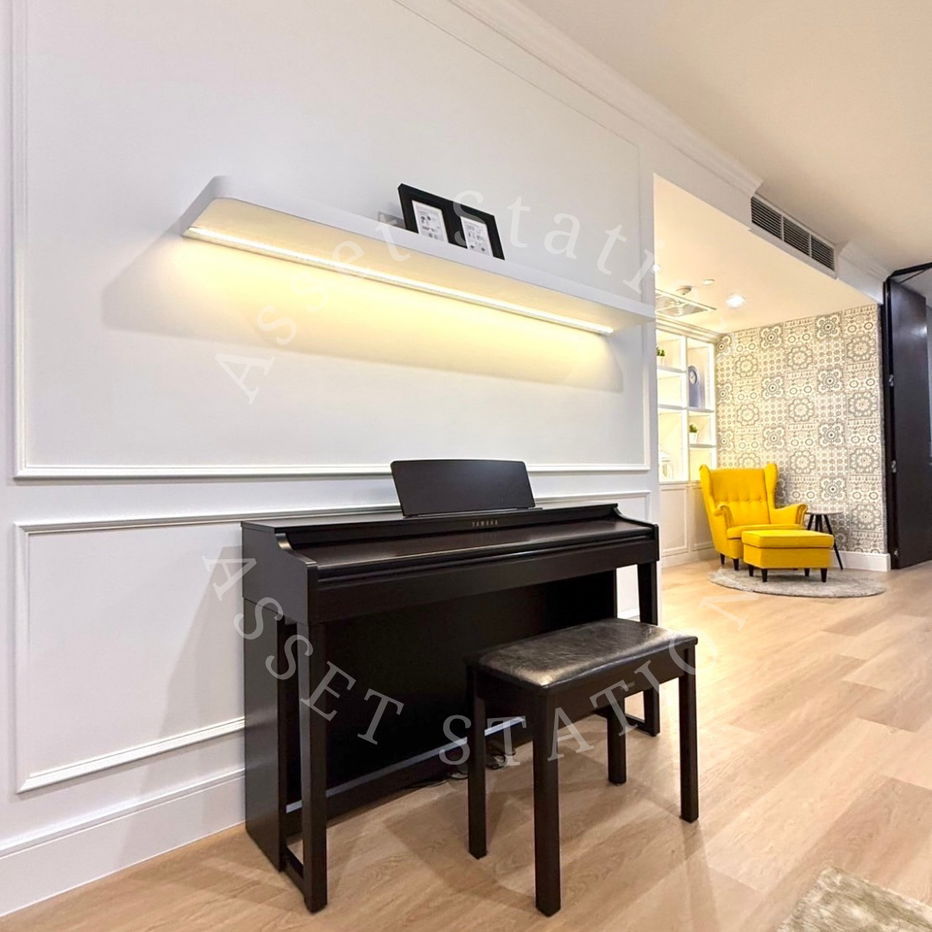 รูป สุดคุ้ม!💎 Aguston Sukhumvit 22 - ชั้นสูงวิวสวยแต่งหรูเลี้ยงสัตว์ได้  ใกล้ BTS พร้อมพงษ์🚅 - รูปที่ 10/15