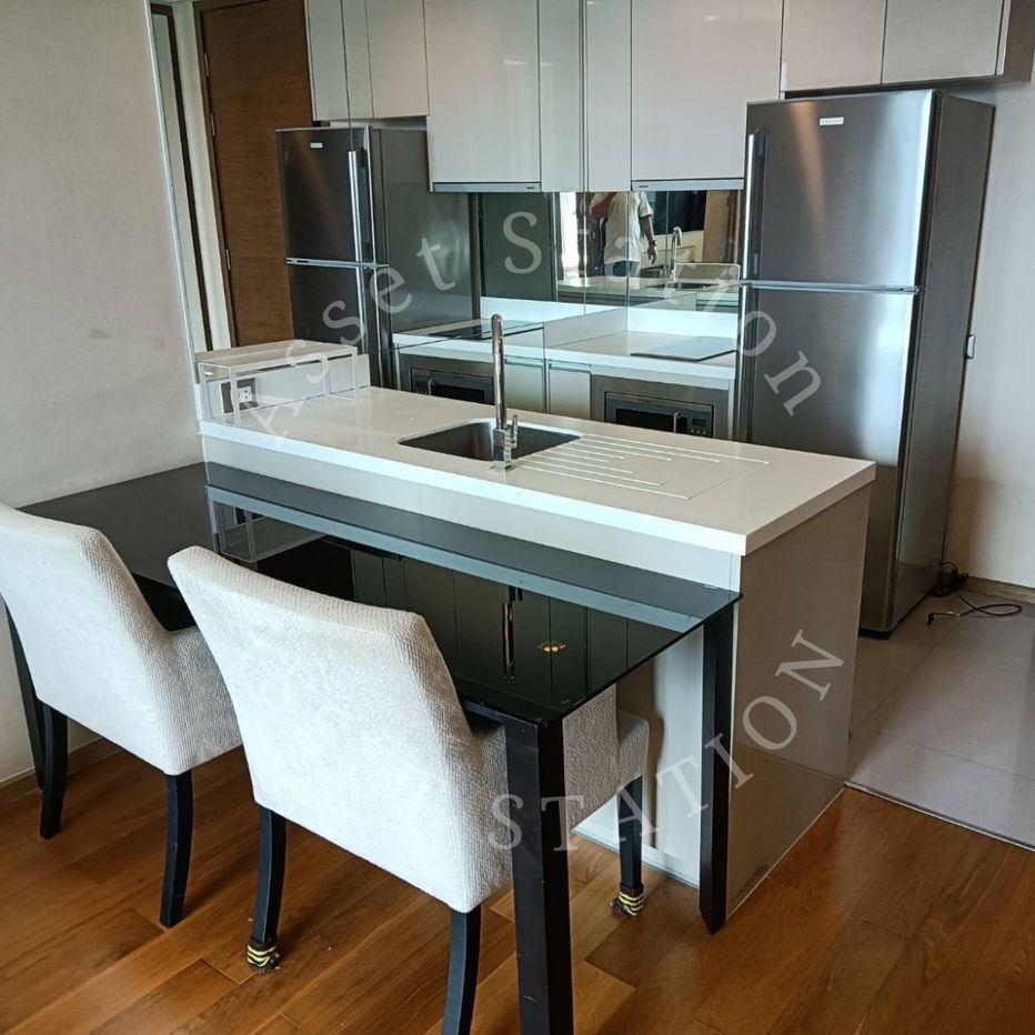 picture 🛎🔥Room available for rent! The Address Sathorn near BTS Saint Louis💸❣️ - 6/10