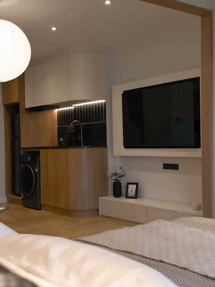 picture For Sale: Boonyamas Mansion – Studio Room, 35 sq.m., 6th Floor, Mountain view (ID:1204CS) - 6/12