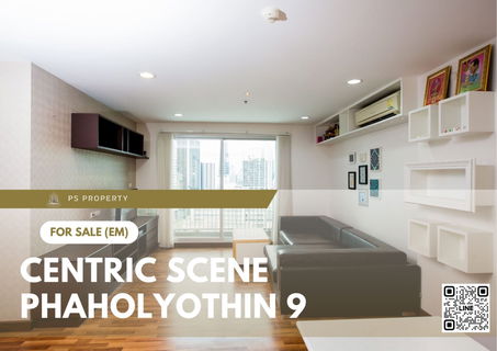 ขายด่วน ✨ Centric Scene Phaholyothin 9 ✨ เฟอร์นิเจอร์ และ เครื่องใช้ไฟฟ้าครบ ใกล้ BTS อารีย์
